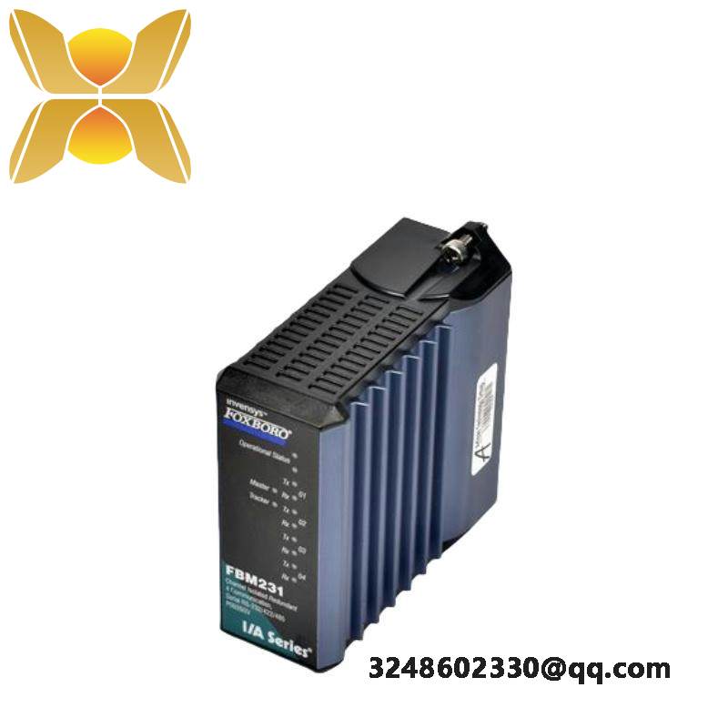 foxboro_fbm231_communication_output_module.jpg Foxboro FBM231 COMMUNICATION OUTPUT MODULE, Industrial Control Module by Foxboro