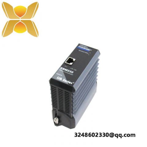 FOXBORO FBM232 P0926GW Ethernet Communication Module - Industrial Automation Innovation
