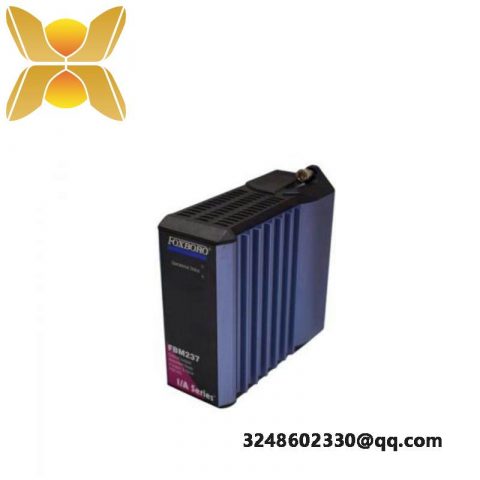 FOXBORO FBM237 RH914XS - Channel Isolated Redundant Ready Output Module