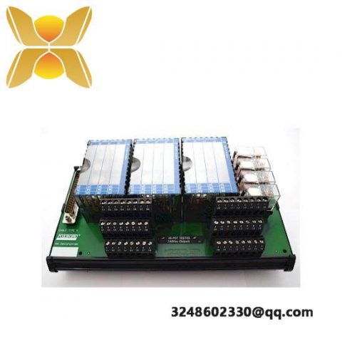 Foxboro FBM242 P0916NG I/A Series DIN Mount Base Module