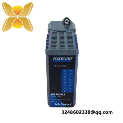 FOXBORO FBM242 P0916TA SF04071180: High-Precision Output Interface Module