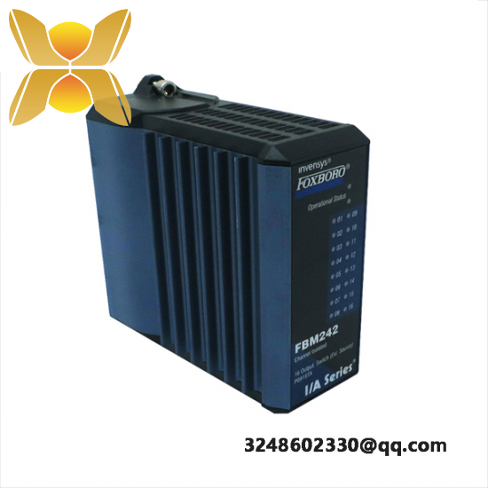 foxboro_fbm242_p0916ta_sf05074604_output_module.png FOXBORO FBM242 P0916TA SF05074604: Precision Output Module for Industrial Automation