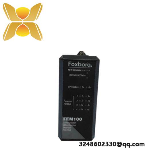 foxboro_fem100_p0973ca_i_a_series_expansion_module.jpg Foxboro FEM100 P0973CA I/A Series Expansion Module