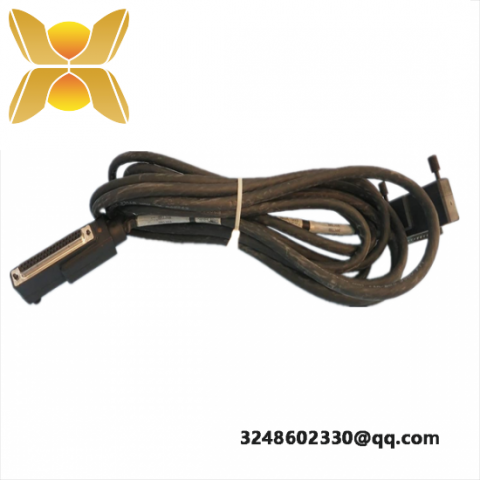 Foxboro P0916FK Rev C Industrial Control Cable, 18.5ft Length