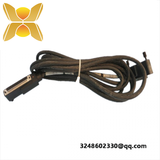 foxboro_p0916fk_rev_c_18_5ft_length_cable.png Foxboro P0916FK Rev C Industrial Control Cable, 18.5ft Length