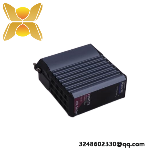 foxboro_p0922ae.png Foxboro P0922AE - High-Precision Control Module for Industrial Automation