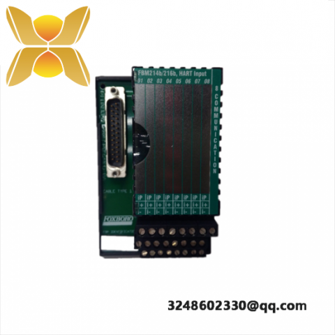 FOXBORO P0924JH Terminal Assembly: Precision Control Solution