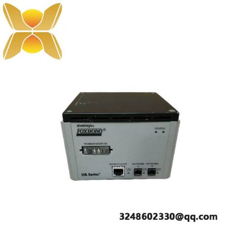 FOXBORO P0972QM-OC Fiber Optic LAN Converter