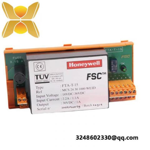 Honeywell FTA-T-15 Digital Input Module - Advanced Control for Industrial Automation