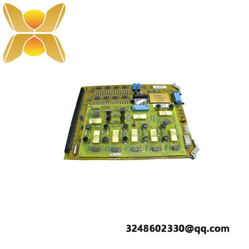 ge_ds3800haic1b1a_analog_input_board.jpg GE DS3800HAIC1B1A Analog Input Board: Industrial Control Module Excellence