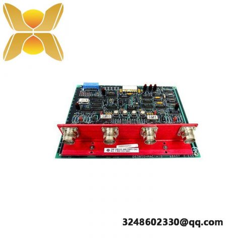 GE DS3800HMAC1H1G: High-Performance Media Access Unit for Advanced Control Systems