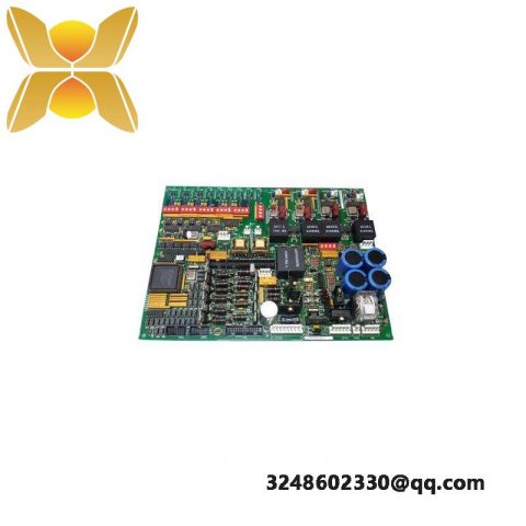 GE DS3800HSAA1R1K: High-Performance Servo Amplifier Board