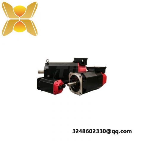 GE Fanuc A06B-1465-B123#0021 - High-Power AC Spindle Motor, Industrial Control Applications