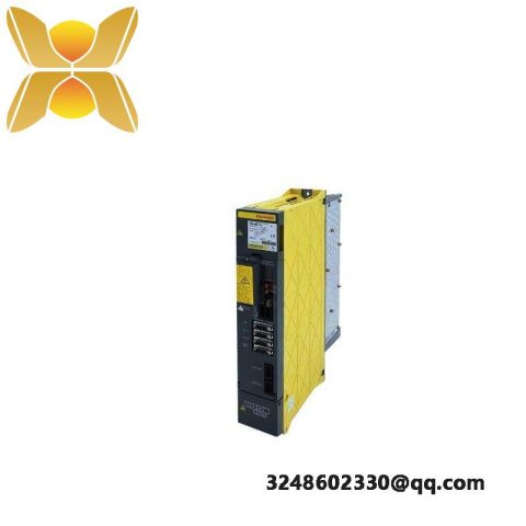 GE FANUC A06B-6096-H105 Dual-Axis Alpha Servo Amplifier Module