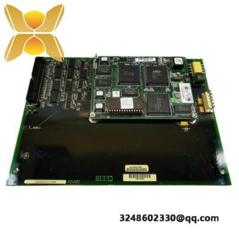 GE FANUC DS200ADGIH1AAA Circuit Card: Industrial Automation Innovation at its Core