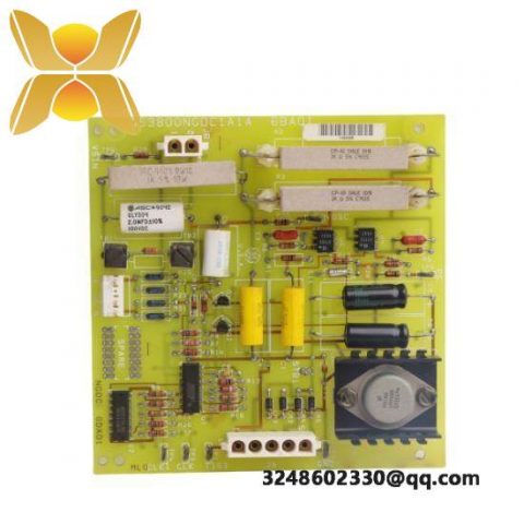 GE Fanuc DS3800NGDC1A1A: Advanced Control Module for Industrial Automation