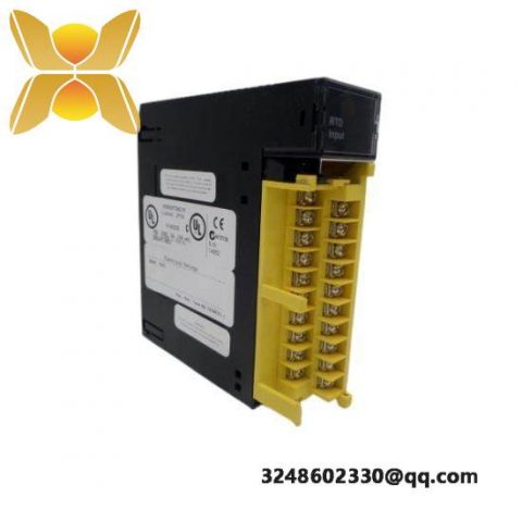 GE Fanuc HE693RTD601R Industrial Input Module