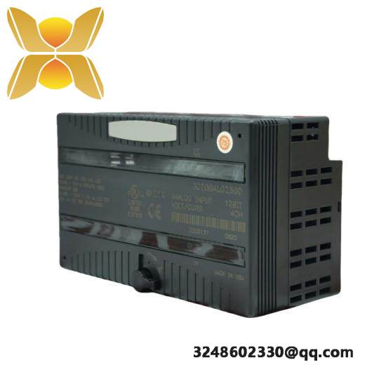 ge_fanuc_ic200alg230.jpg GE FANUC IC200ALG230 Automation Module, High-Performance PLC
