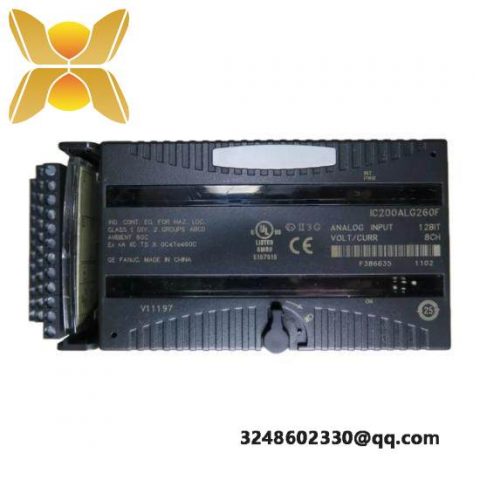 GE FANUC IC200ALG260 - High Performance Automation Module