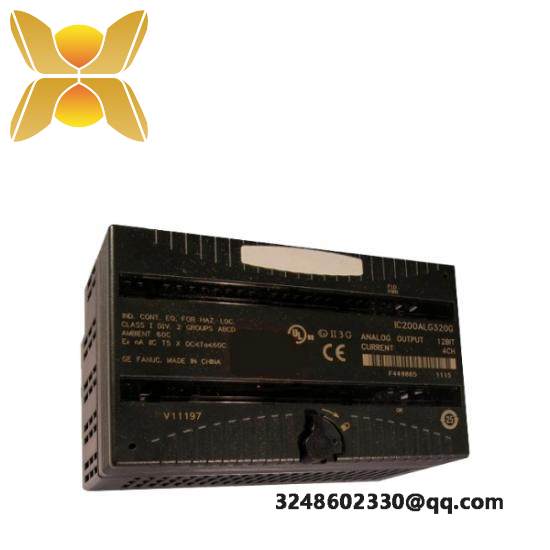ge_fanuc_ic200alg320j_versamax_plc.jpg GE Fanuc IC200ALG320J | Versamax PLC - Analog Output Module