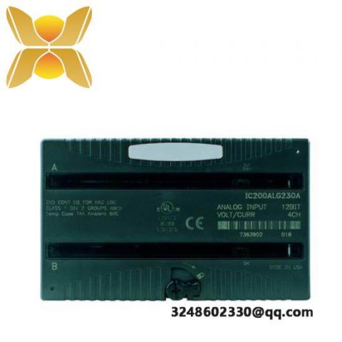 GE Fanuc IC200ALG326F: Precision Analog Output Module for Industrial Control Systems