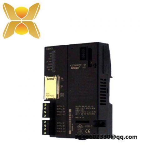 GE Fanuc IC200GB1001 - Versamax PLC: Industrial Control Solutions for Precision & Reliability