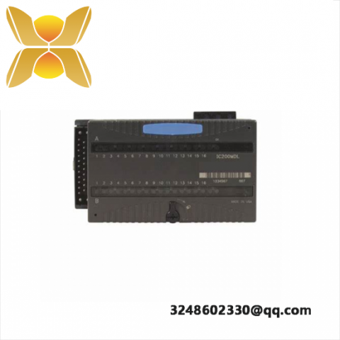 GE FANUC IC200MDL650F Modular Input Module