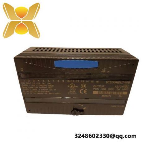 GE FANUC IC200MDL740B: Industrial Control Module, Advanced Automation Solutions