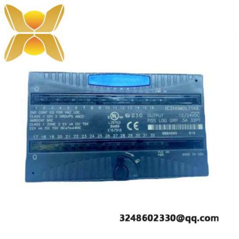 GE FANUC IC200MDL750E - Modular Digital Logic Processor