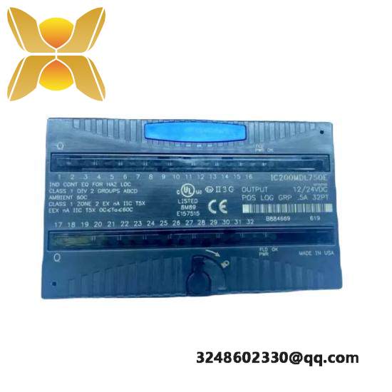 ge_fanuc_ic200mdl750e.jpg GE FANUC IC200MDL750E - Modular Digital Logic Processor