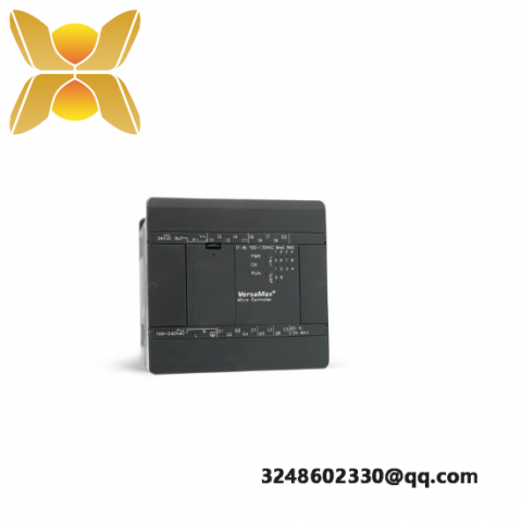 GE Fanuc IC200UDD104 Logic Controller - Advanced Manufacturing Control