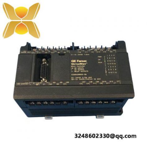 GE FANUC IC200UDR005 - A Comprehensive 28-Point Unit for Advanced Industrial Control