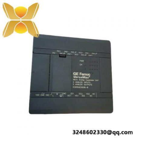 GE-FANUC IC200UEX636 Expansion Units; Manufacturer: GE-FANUC