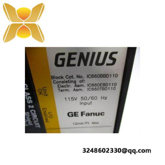 ge_fanuc_ic660bbd110_discrete_i_o_1.jpg GE FANUC IC660BBD110 Discrete I/O: Reliable & High-Performance Input/Output Module
