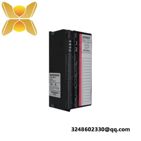 GE FANUC IC660BBR101 Relay Block: Advanced PLC Module for Industrial Control Systems