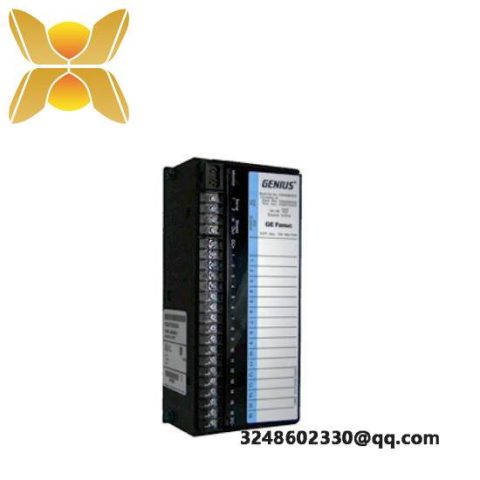 GE Fanuc IC660BRD020 Discrete Circuits, 24/48V DC, PLC Module