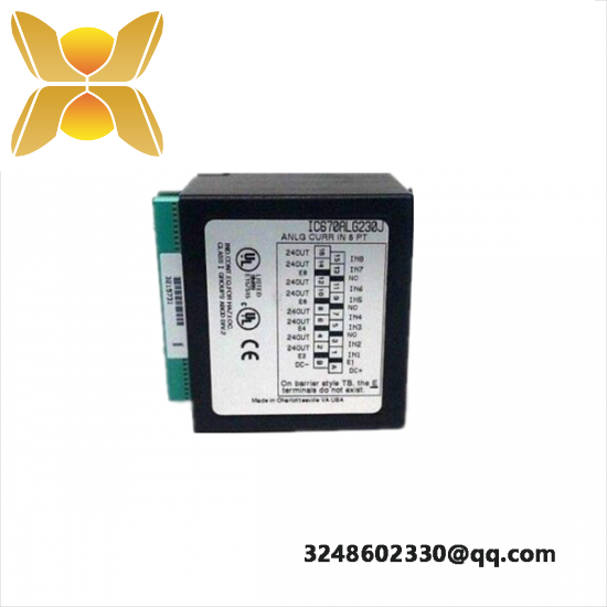 ge_fanuc_ic670alg230_analog_input_module.png GE-FANUC IC670ALG230 Analog Input Module