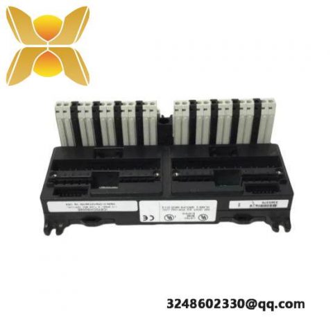 GE FANUC | IC670CHS002 - High Performance Input/Output Terminal Block for Industrial Automation