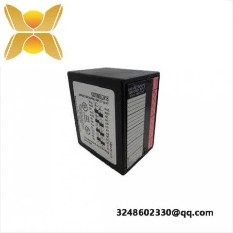 GE FANUC PLC Input Module - IC670MDL241: Advanced Control for Industrial Automation