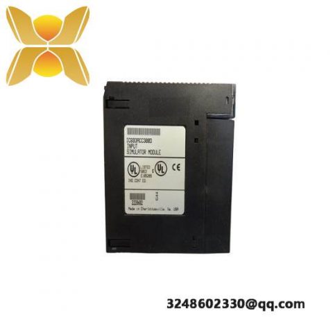 GE Fanuc IC693ACC300D: Advanced Input Simulator Module for Industrial Automation