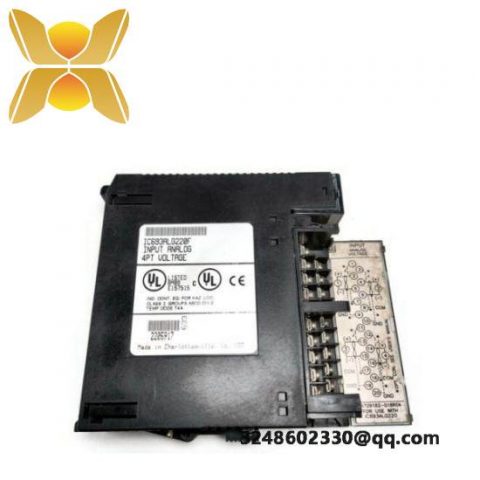 GE Fanuc IC693ALG220F: Modular PAC Systems RX3i Control Module