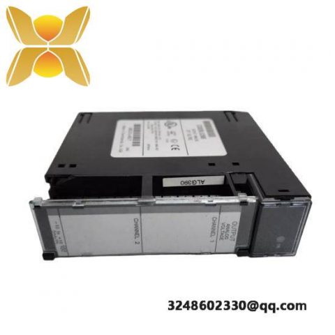GE FANUC IC693ALG390 Analog Output I/O Module