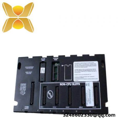 GE Fanuc IC693CPU313 - PAC Systems RX3i Core Control Module