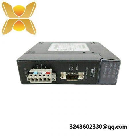 GE Fanuc IC693DNM200 DeviceNet Module - Industrial Networking Innovation