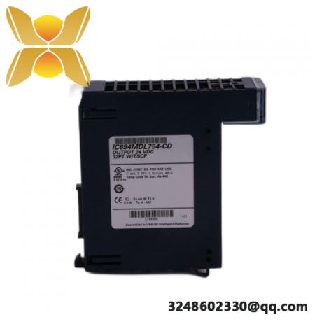 GE Fanuc IC693MDL330 Discrete Output Module
