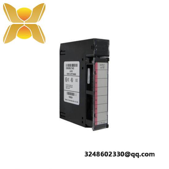 ge_fanuc_ic693mdl734d_brand_new.jpg GE Fanuc IC693MDL734D - New, High Performance Modular Control Module