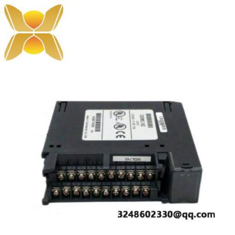 GE Fanuc IC693MDL742E - PAC Systems RX3i, Discrete Output Module