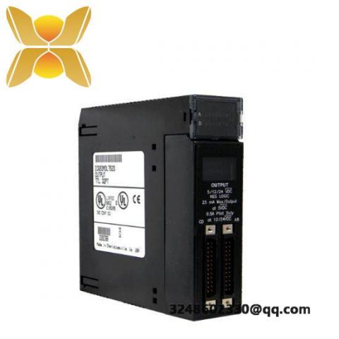 GE Fanuc IC693MDL752 PAC Systems RX3i PLC Input Module, High Capacity, Reliable Control