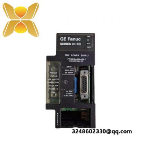 GE FANUC Power Supply IC693PWR325 - Industrial Control Solutions