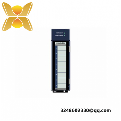 GE Fanuc IC694ALG392A - Precision Analog Output Module for Industrial Automation